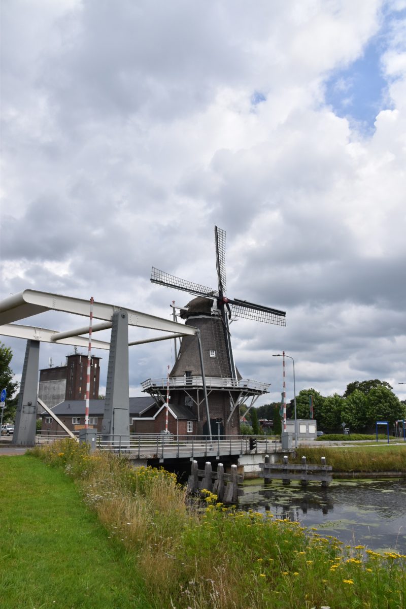 Molen nooit gedacht nieuw amsterdam, Molens, Drenthe, Nieuw amsterdam